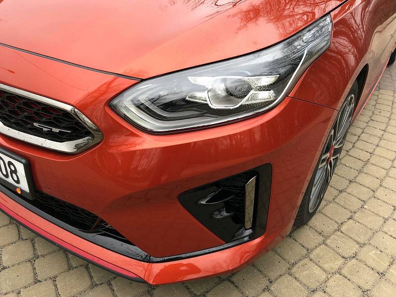 Test Kia Ceed GT 1,6 T-GDI