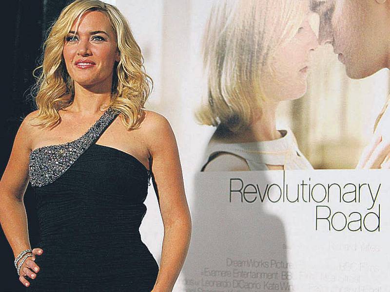Na premiéře. Kate Winsletová na slavnostním uvedení filmu Revolutionary Road v kalifornském Westwoodu. 