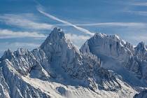 Mont Blanc z francouzské strany