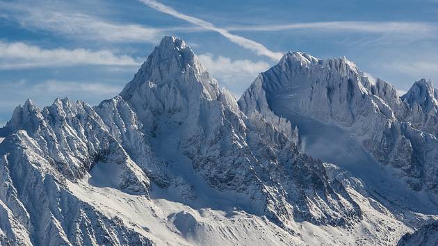 Mont Blanc z francouzské strany