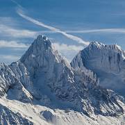 Mont Blanc z francouzské strany