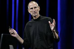 Steve Jobs, spoluzakladatel firmy Apple