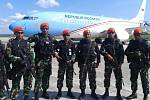 Oběťmi leteckého neštěstí z roku 1991 se stali zejména příslušníci speciálních indonéských vzdušných sil, takzvané oranžové barety (ilustrační foto)