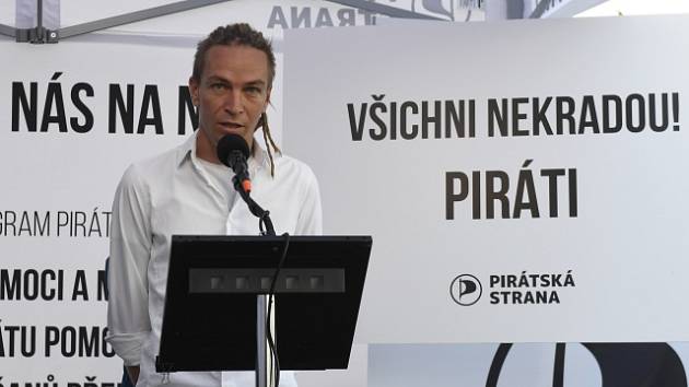 Ivan Bartoš z Pirátské strany (Piráti) 