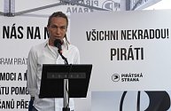 Ivan Bartoš z Pirátské strany (Piráti) 