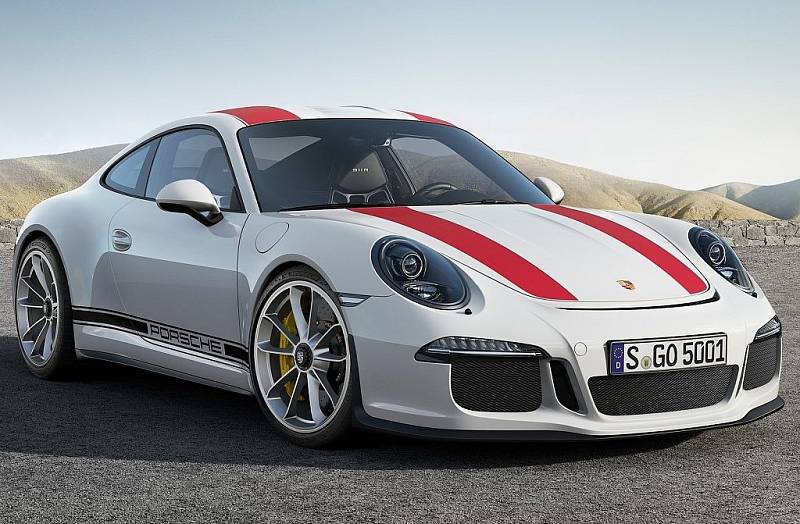 Porsche 911 R.