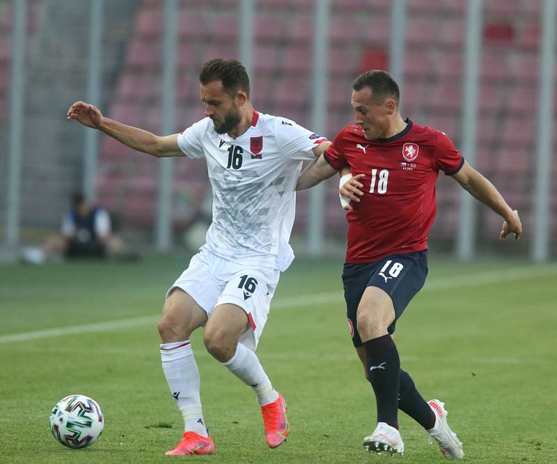 Přátelské utkání Česko - Albánie