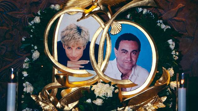 Princezna Diana a její partner Dodi Al-Fayed