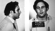 David Berkowitz na policejním snímku z roku 1977