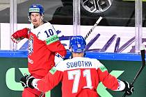MS 2023 hokej: Česko - Švýcarsko, Roman Červenka