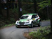 Jan Kopecký vyhrál Barum rally.