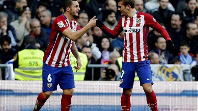 Nečekaný výsledek derby: Atlético Madrid vyhrálo nad Realem Madrid