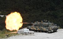 Jihokorejský tank K2.