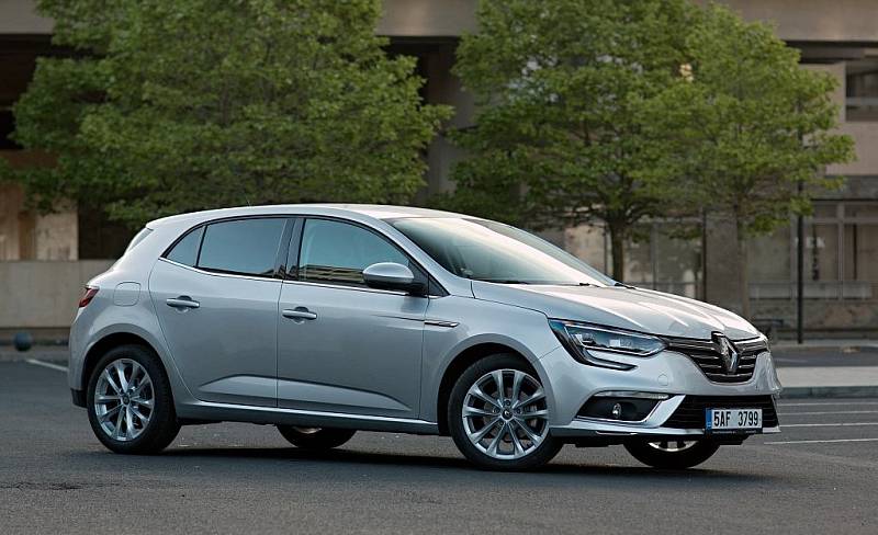 Renault Mégane.