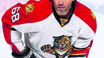 Snímek z Floridy. Jaromír Jágr hájil barvy Panthers v období 2015 - 2017