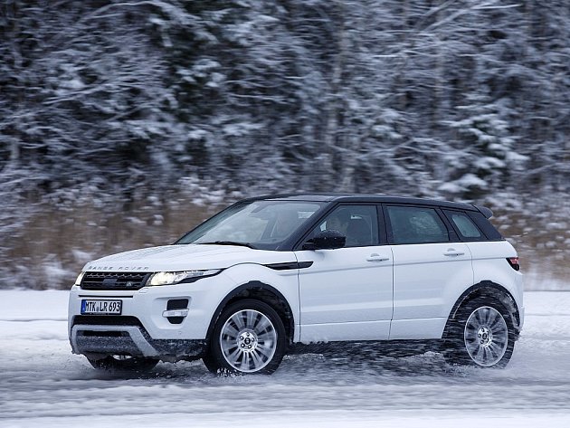 Range Rover Evoque.