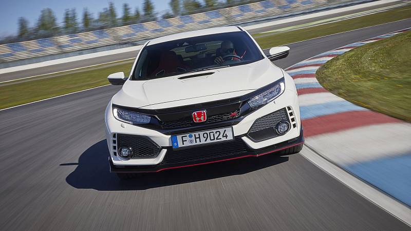 Honda Civic Type R.