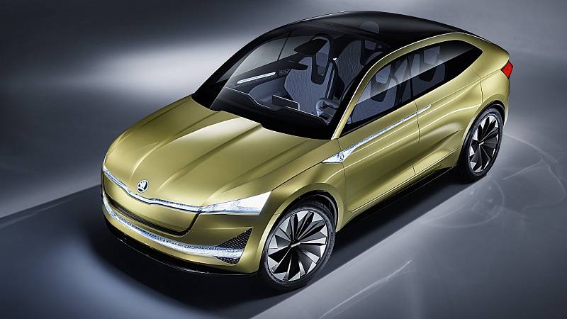 Koncept Škoda Vision E.