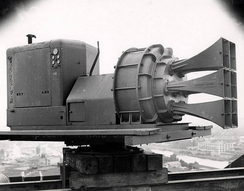 Chrysler Air Raid Siren.