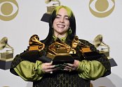Billie Eilish ovládla letošní ceny Grammy
