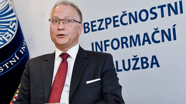 Ředitel Bezpečnostní informační služby (BIS) Michal Koudelka.