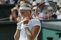 Září štěstím. Petra Kvitová si podruhé v kariéře zahraje na Wimbledonu o titul.