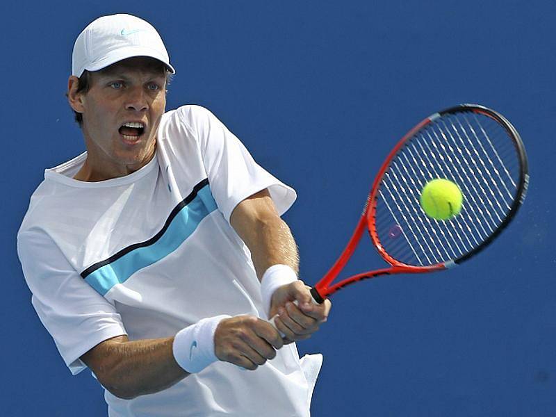 Český tenista Tomáš Berdych skončil na Australian Open nečekaně již ve druhém kole.