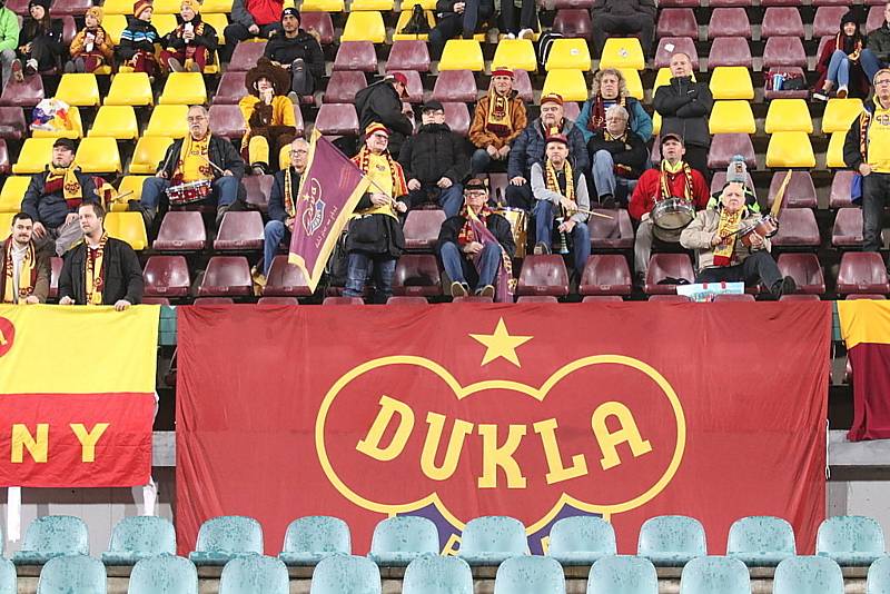 FORTUNA:LIGA 18. kolo: Dukla Praha - 1. FK Příbram