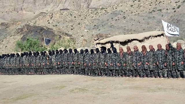 Bojovníci hnutí Tálibán. Ilustrační snímek