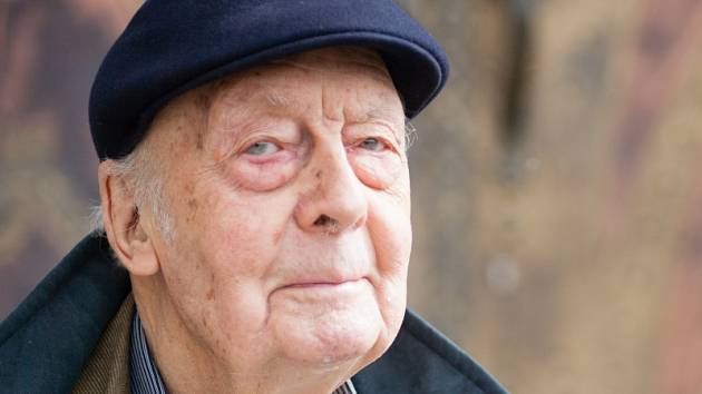 Die große Persönlichkeit der tschechisch-deutschen Aussöhnung.  František erný feiert seinen 90. Geburtstag