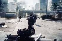 Počítačová hra Battlefield 3.