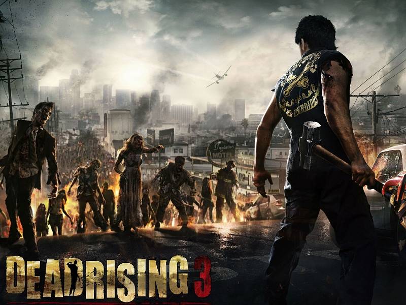 Počítačová hra Dead Rising 3.