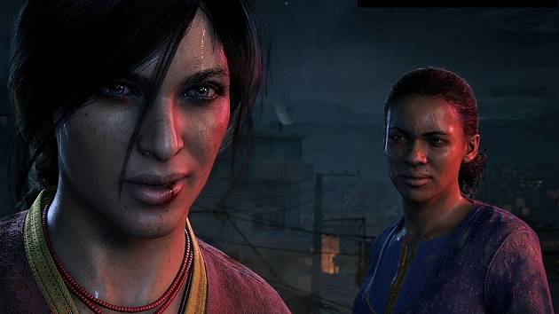 PlayStation 4 hra Uncharted: The Lost Legacy.