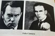 Felix Achille de la Cámara se vyznačoval démonickým, drákulovsky působícím zjevem, který uměl mistrně využívat