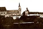 Olomoucký hrad s katedrálou v první polovině 19. století
