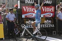 Vítěz šestnácté etapy Tour de France Pierrick Fedrigo.