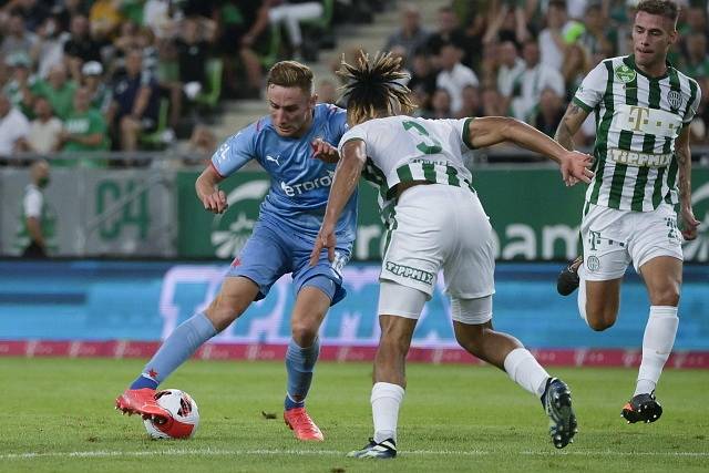 Slavia v předkole LM prohrála na hřišti Ferencvárose.