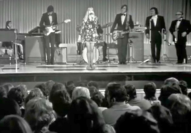 Koncert Evy Pilarové v roce 1972, rok před katastrofou na ruzyňském letišti