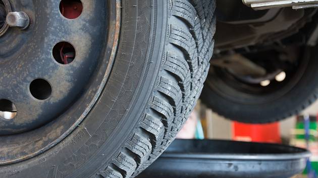 Ilustrační foto: Výměna pneumatik