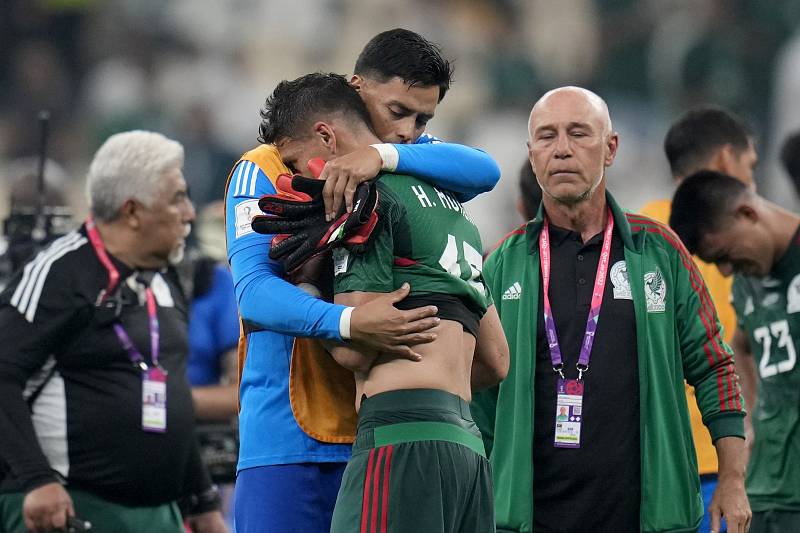 Smutek mexických fotbalistů