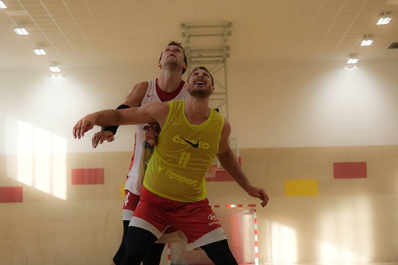 James Karnik, kanadským basketbalista s českým pasem.