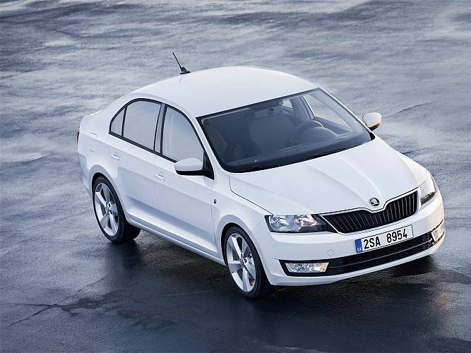 Škoda Rapid