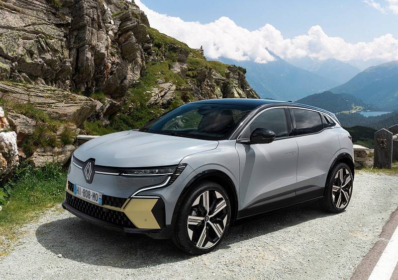 nový a čistě elektrický Renault Mégane