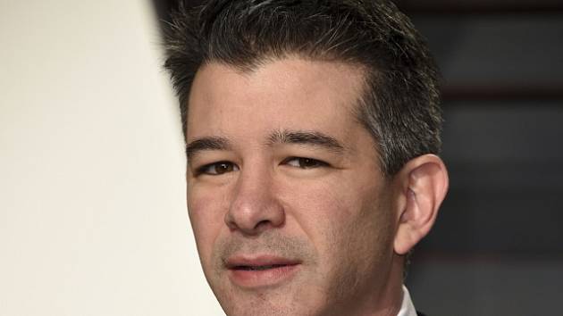 Zakladatel Uberu Travis Kalanick