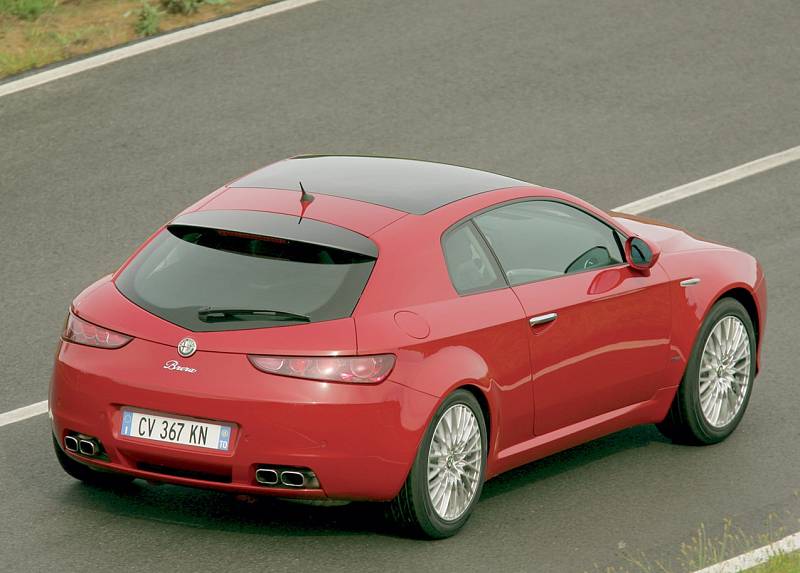 Alfa Romeo Brera