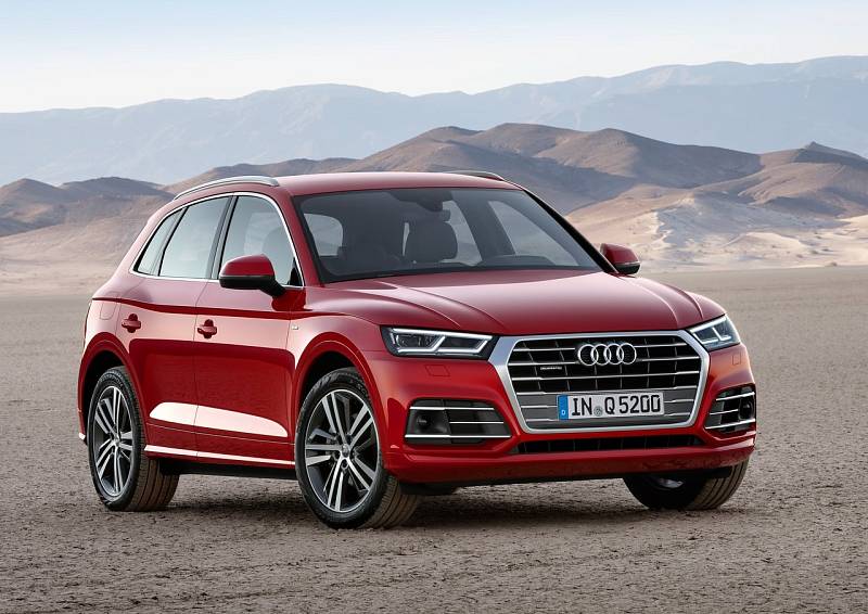 4. místo si přisvojilo Audi Q5 s indexem 73