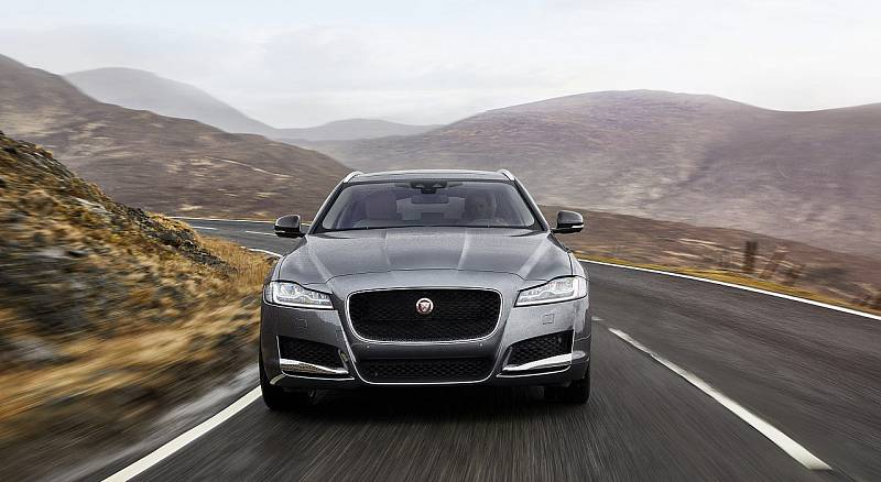 Jaguar XF Sportbrake.