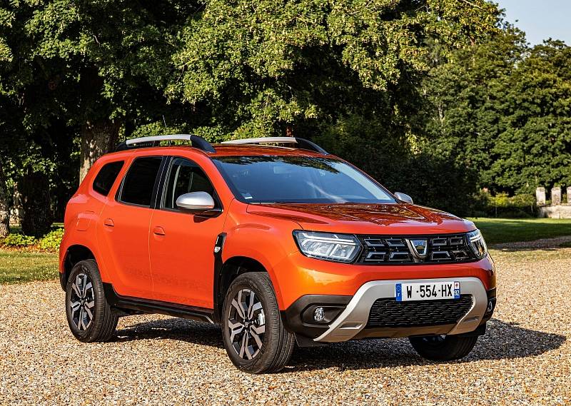 11. Dacia Duster