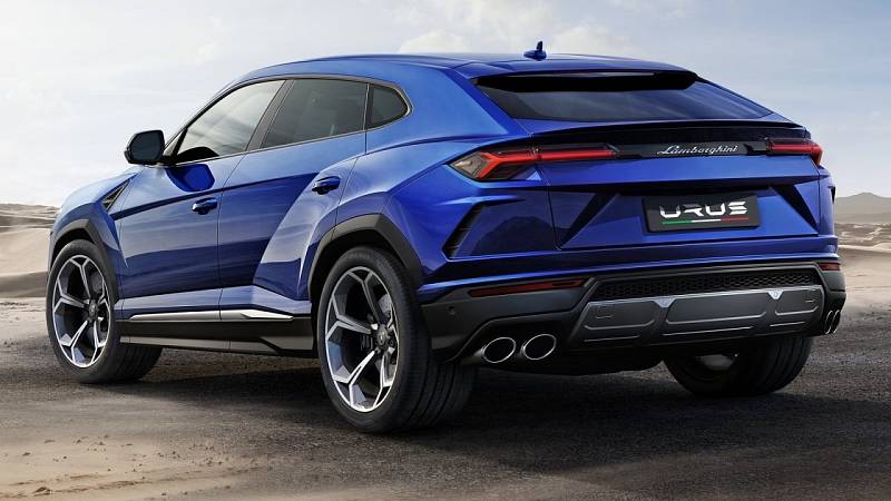 Lamborghini Urus.