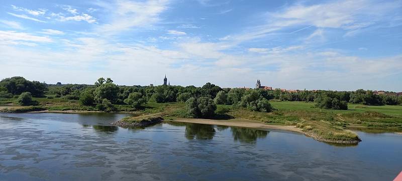 Lutherstadt Wittenberg. Vatikán protestantů.